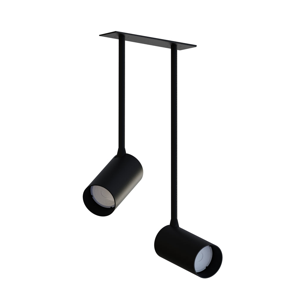 Nowodvorski Reflektorek / Spot MONO SURFACE LONG 10W only LED 50/60Hz - Stal lakierowana - Czarny II
