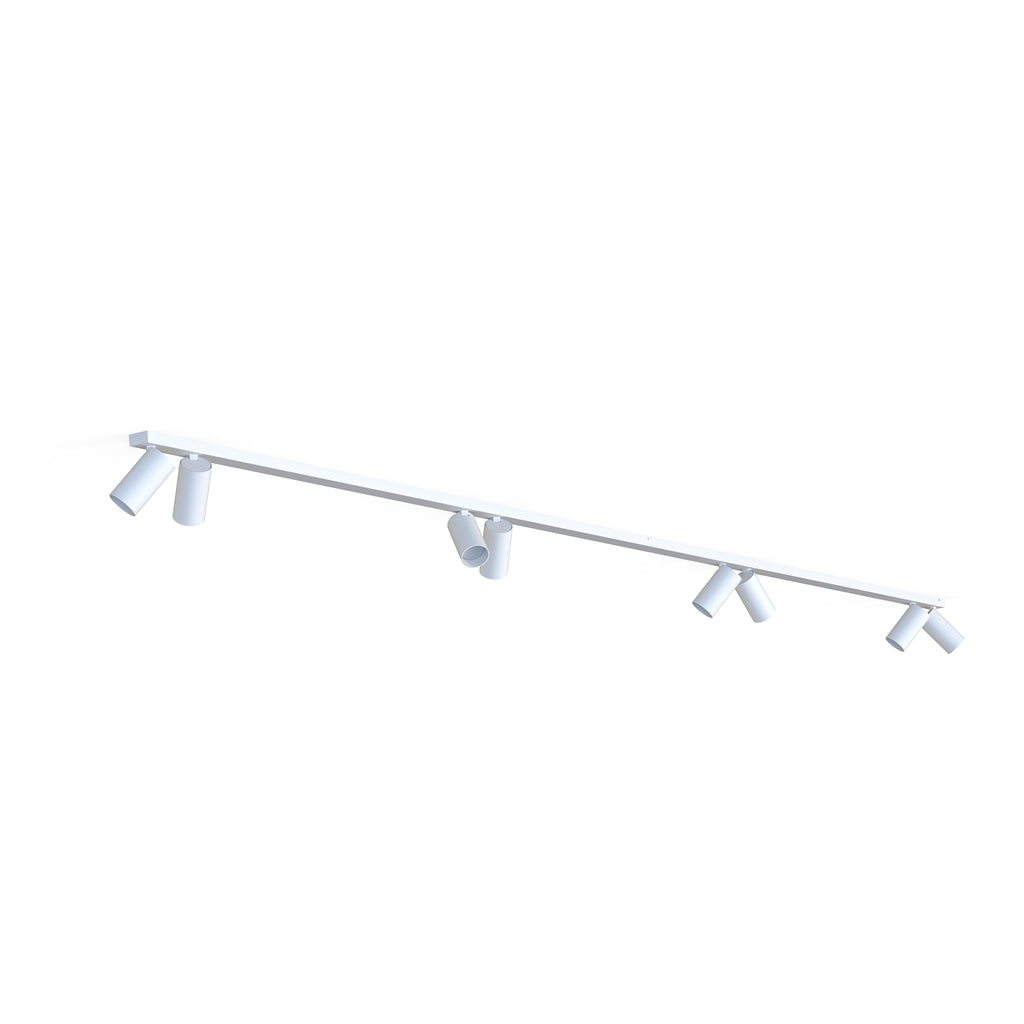 Nowodvorski Reflektorek / Spot MONO 2x150 10W only LED 50/60Hz - Stal lakierowana - Biały II