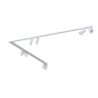 Nowodvorski Reflektorek / Spot MONO CORNER 2x150 10W only LED 50/60Hz - Stal lakierowana - Biały II