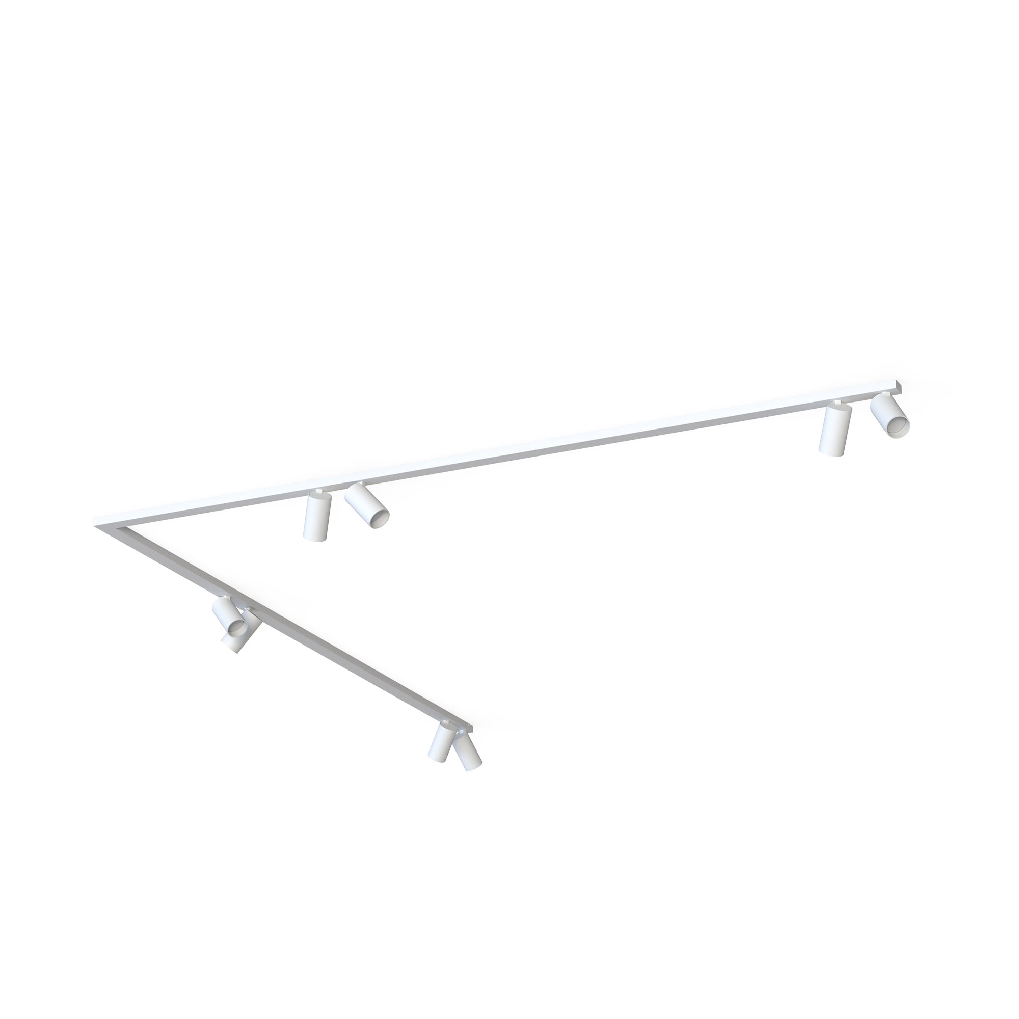 Nowodvorski Reflektorek / Spot MONO CORNER 2x200 10W only LED 50/60Hz - Stal lakierowana - Biały II