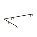 Nowodvorski Reflektorek / Spot MONO CORNER 2x200 10W only LED 50/60Hz - Lity mosiądz - Miedziany 7757