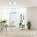 plafon Arden white, cylinder shade white 5xE27