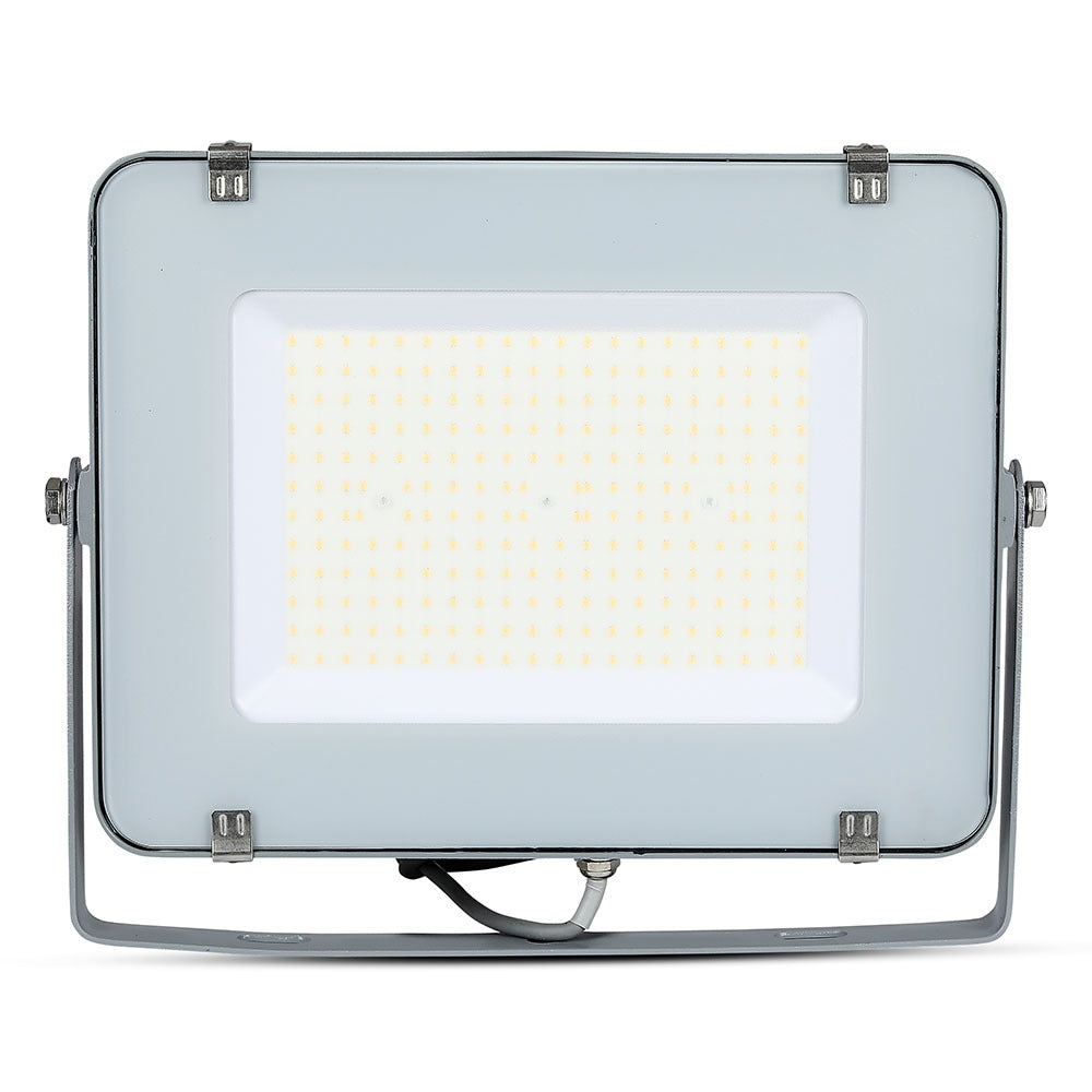 150W Naświetlacz LED SMD / Chip SAMSUNG / Barwa:4000K / Obudowa: Szara / Wydajność: 120lm/w
