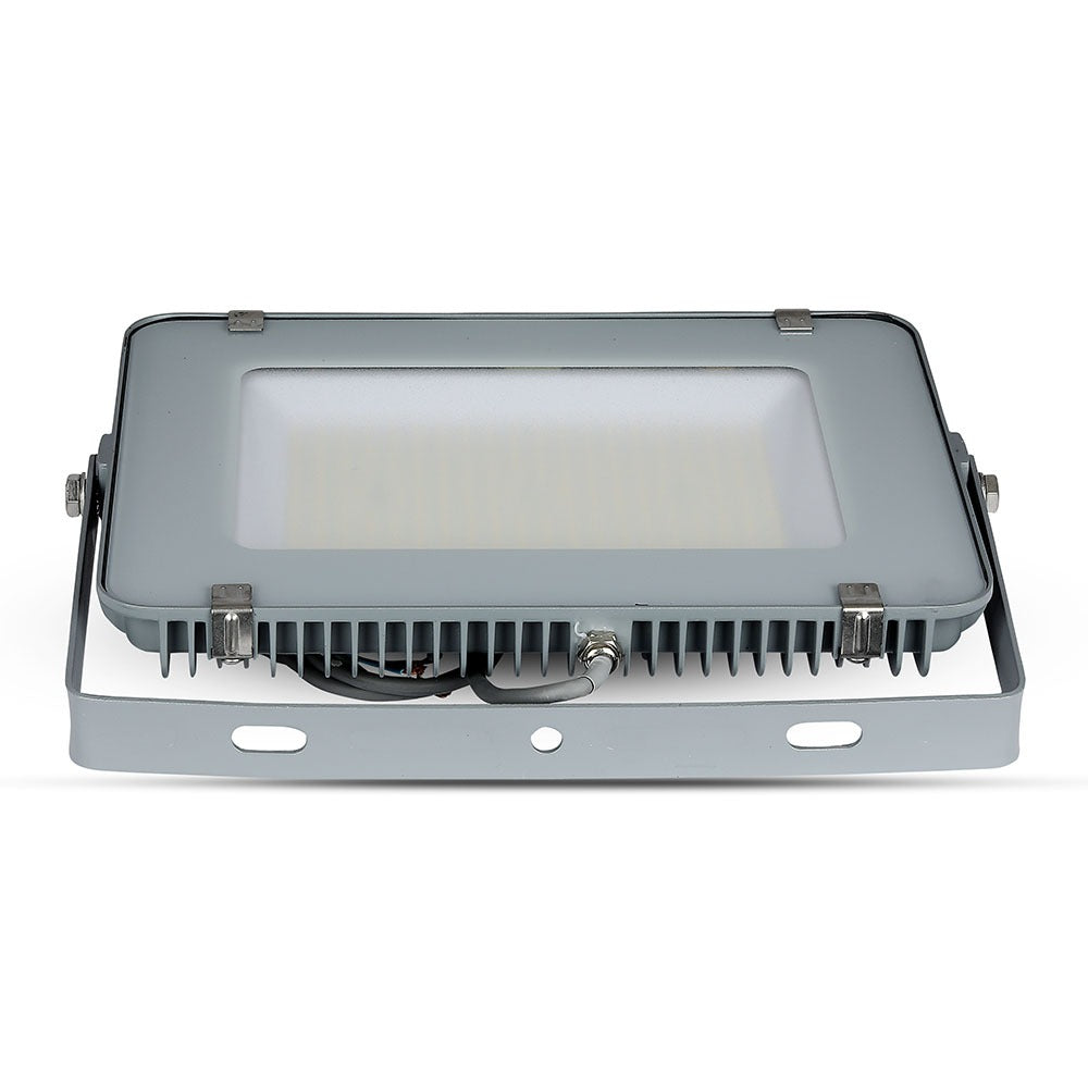 150W Naświetlacz LED SMD / Chip SAMSUNG / Barwa:6400K / Obudowa: Szara / Wydajność: 120lm/w