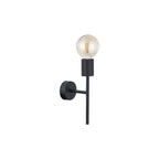 Nowodvorski Kinkiet RADIUS 25W only LED 50/60Hz - Stal lakierowana - Czarny 7762