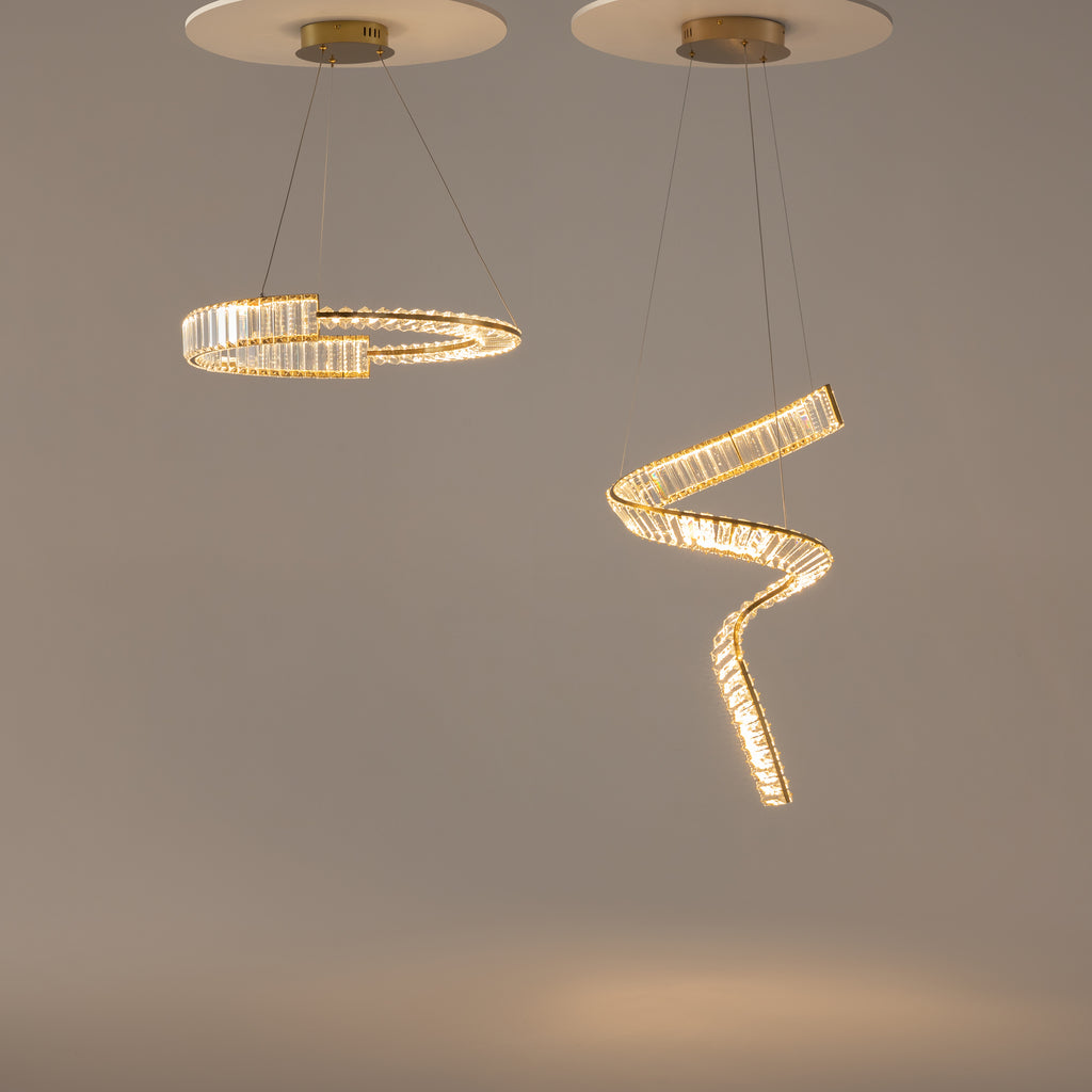 Lampa wisząca Krone P097PL-L48BS3K