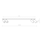 Nowodvorski Reflektorek / Spot MONO 10W only LED 50/60Hz - Stal lakierowana - Biały IV 7776