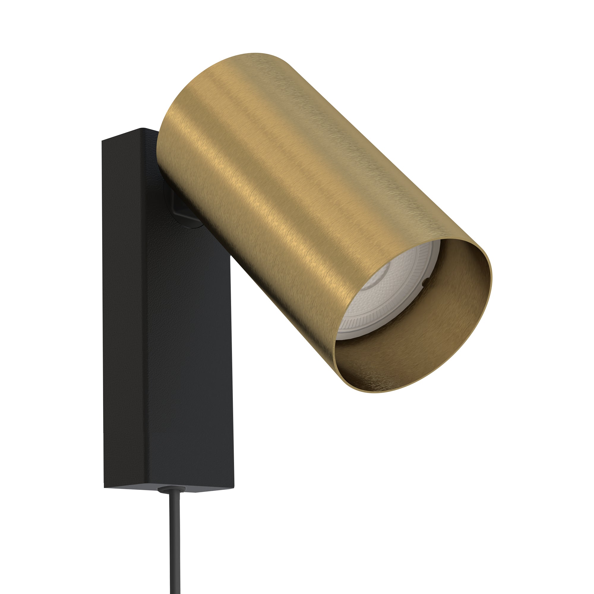 Nowodvorski Kinkiet regulowany z włącznikiem MONO 10W only LED 50/60Hz - Lity mosiądz - Miedziany II