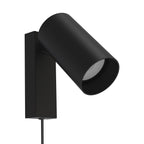 Nowodvorski Kinkiet regulowany z włącznikiem MONO 10W only LED 50/60Hz - Stal lakierowana - Czarny III