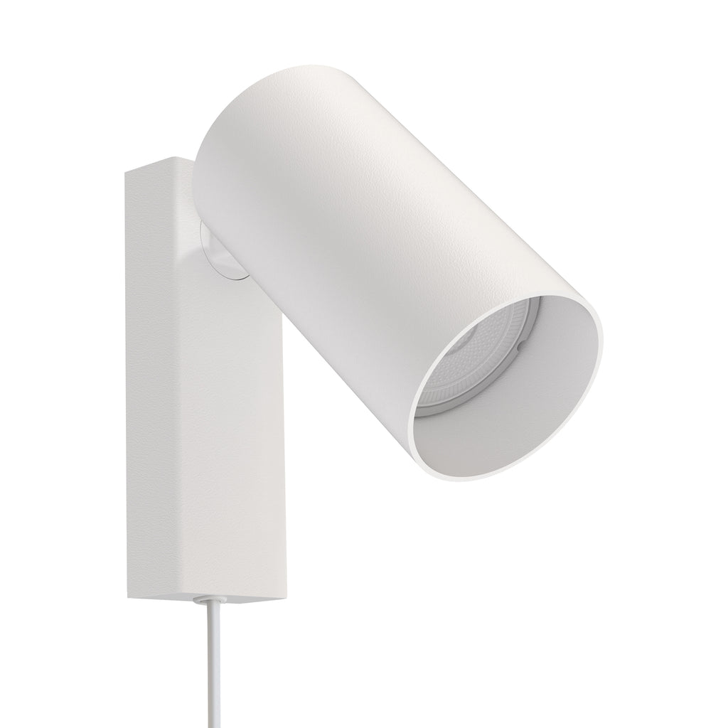 Nowodvorski Kinkiet regulowany z włącznikiem MONO 10W only LED 50/60Hz - Stal lakierowana - Biały III