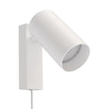 Nowodvorski Kinkiet regulowany z włącznikiem MONO 10W only LED 50/60Hz - Stal lakierowana - Biały III 7787
