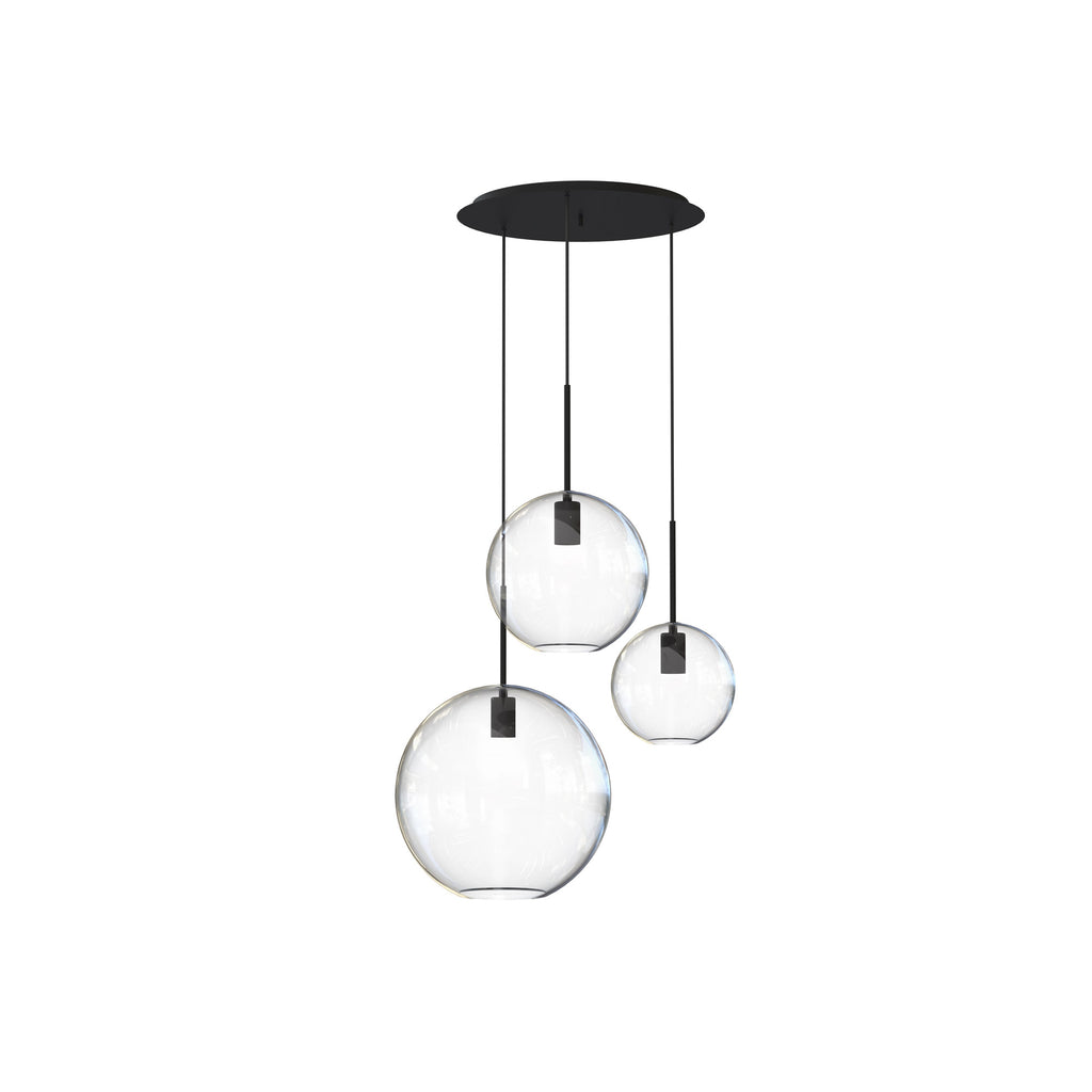 Nowodvorski Lampa wisząca SPHERE 25W only LED 50/60Hz - Szkło - Transparentny