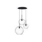 Nowodvorski Lampa wisząca SPHERE 25W only LED 50/60Hz - Szkło - Transparentny
