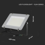 200W Naświetlacz LED SMD / Chip SAMSUNG / Barwa:4000K / Obudowa: Czarna / Wydajność: 120lm/w