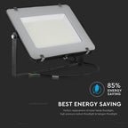 200W Naświetlacz LED SMD / Chip SAMSUNG / Barwa:4000K / Obudowa: Czarna / Wydajność: 120lm/w