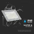 200W Naświetlacz LED SMD / Chip SAMSUNG / Barwa:6400K / Obudowa: Czarna / Wydajność: 120lm/w