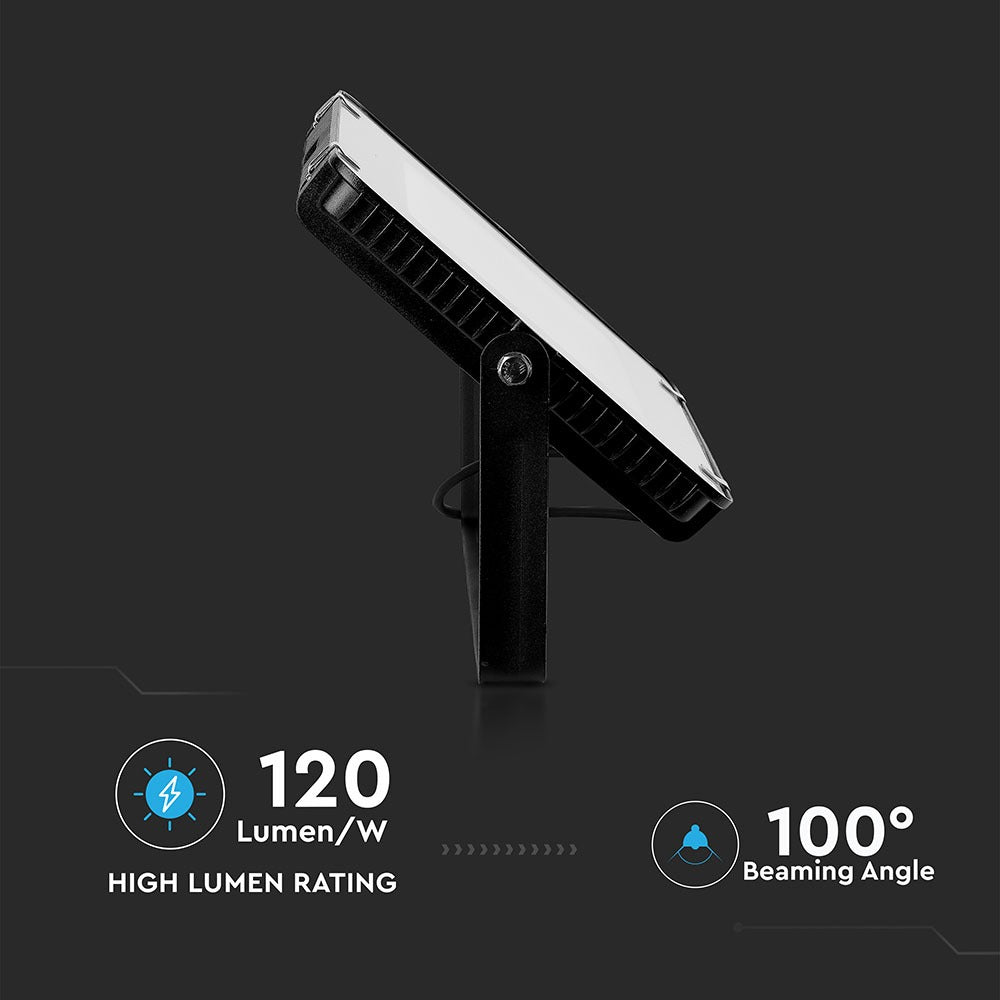 200W Naświetlacz LED SMD / Chip SAMSUNG / Barwa:4000K / Obudowa: Czarna / Wydajność: 120lm/w