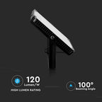 200W Naświetlacz LED SMD / Chip SAMSUNG / Barwa:4000K / Obudowa: Czarna / Wydajność: 120lm/w
