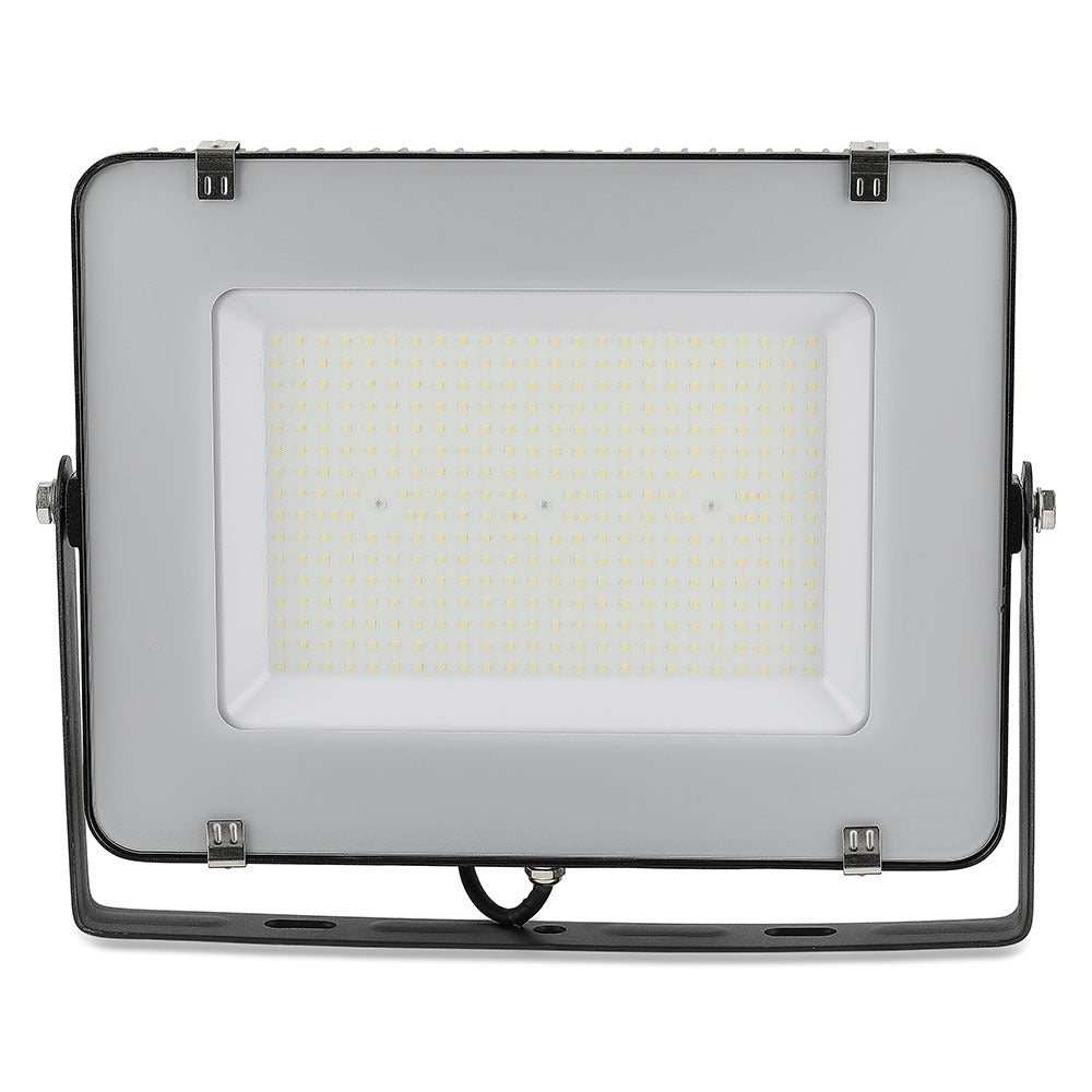 200W Naświetlacz LED SMD / Chip SAMSUNG / Barwa:6400K / Obudowa: Czarna / Wydajność: 120lm/w
