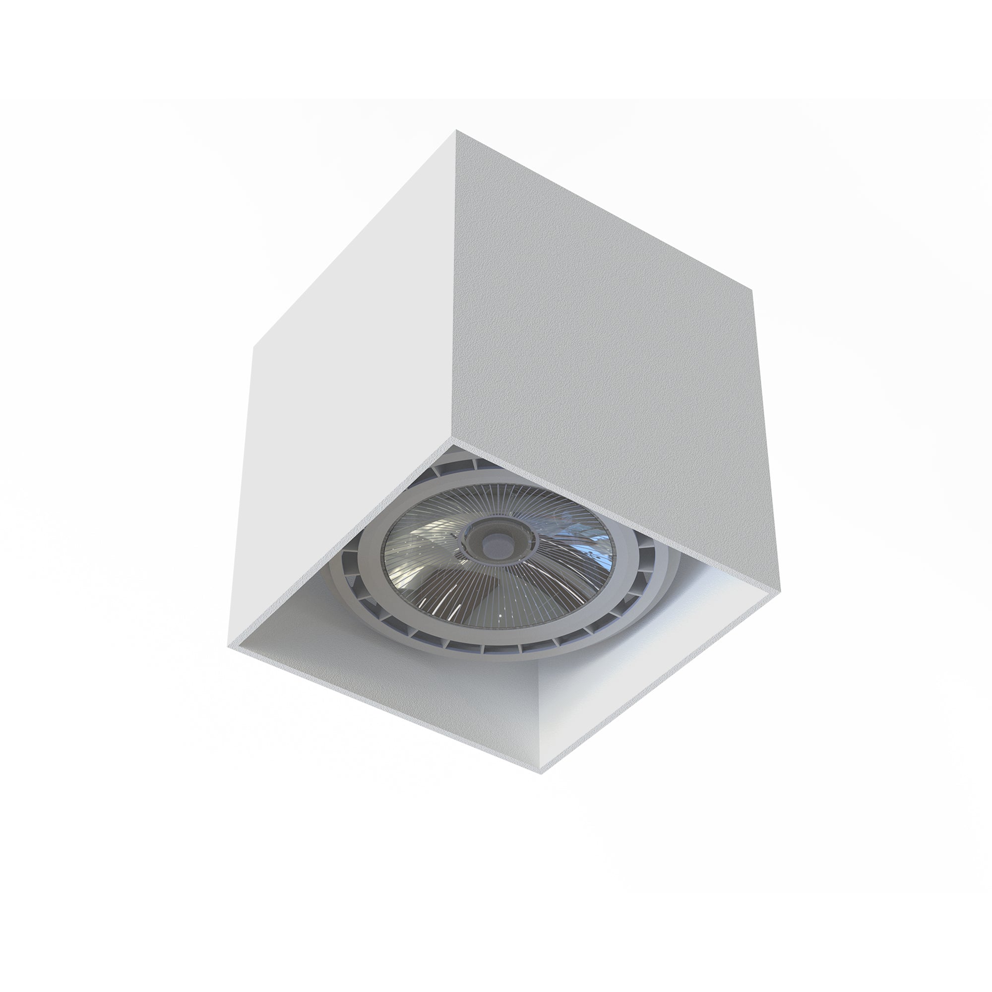Nowodvorski Lampa downlights natynkowa COBBLE 15W only LED 50/60Hz - Aluminium lakierowane - Biały
