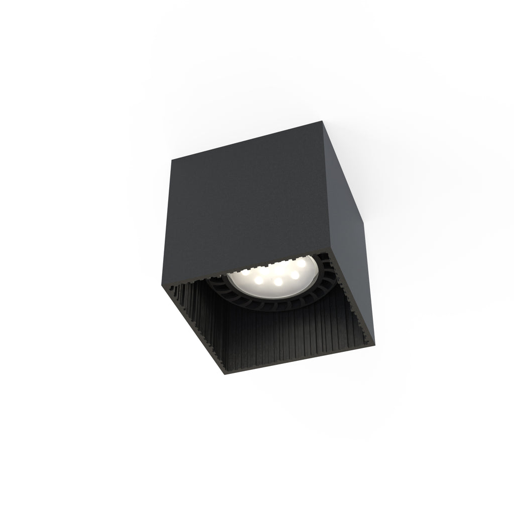 Nowodvorski Lampa downlights natynkowa GROOVE 15W only LED 50/60Hz - Aluminium lakierowane - Czarny I 7792