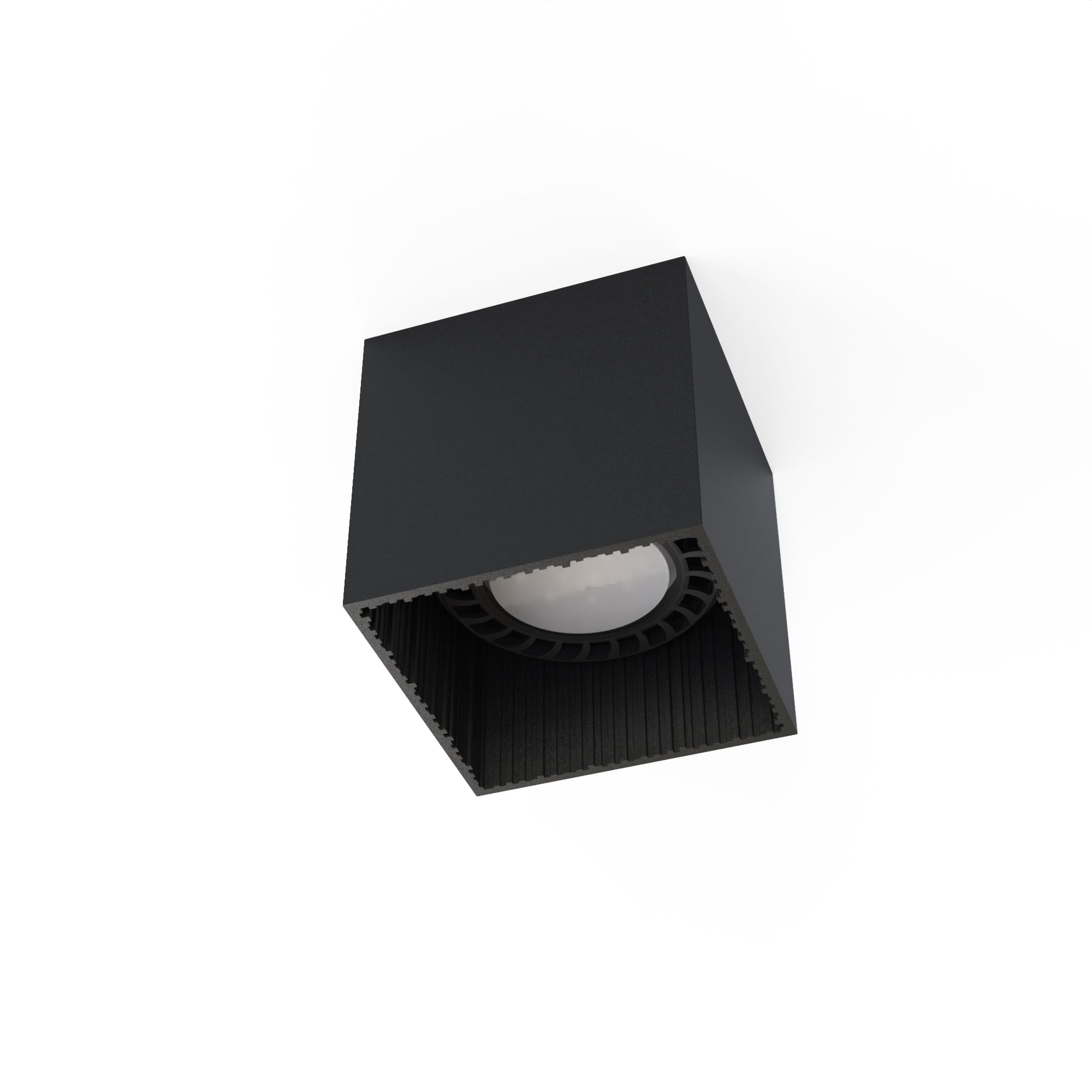 Nowodvorski Lampa downlights natynkowa GROOVE 15W only LED 50/60Hz - Aluminium lakierowane - Czarny I