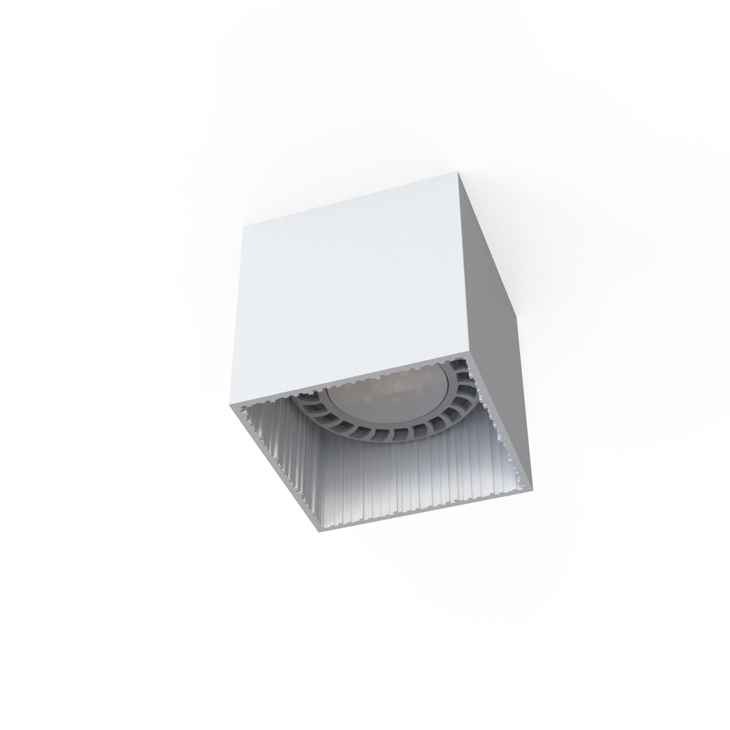 Nowodvorski Lampa downlights natynkowa GROOVE 15W only LED 50/60Hz - Aluminium lakierowane - Biały I