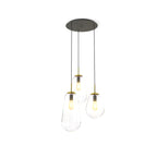 Nowodvorski Lampa wisząca PEAR 25W only LED 50/60Hz - Szkło - Transparentny 7794