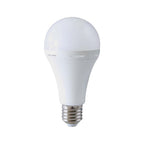 12W A80 Żarówka LED z zasilaniem awaryjnym / Czas pracy na baterii: 3 godziny / Barwa: 4000K / Trzonek: E27