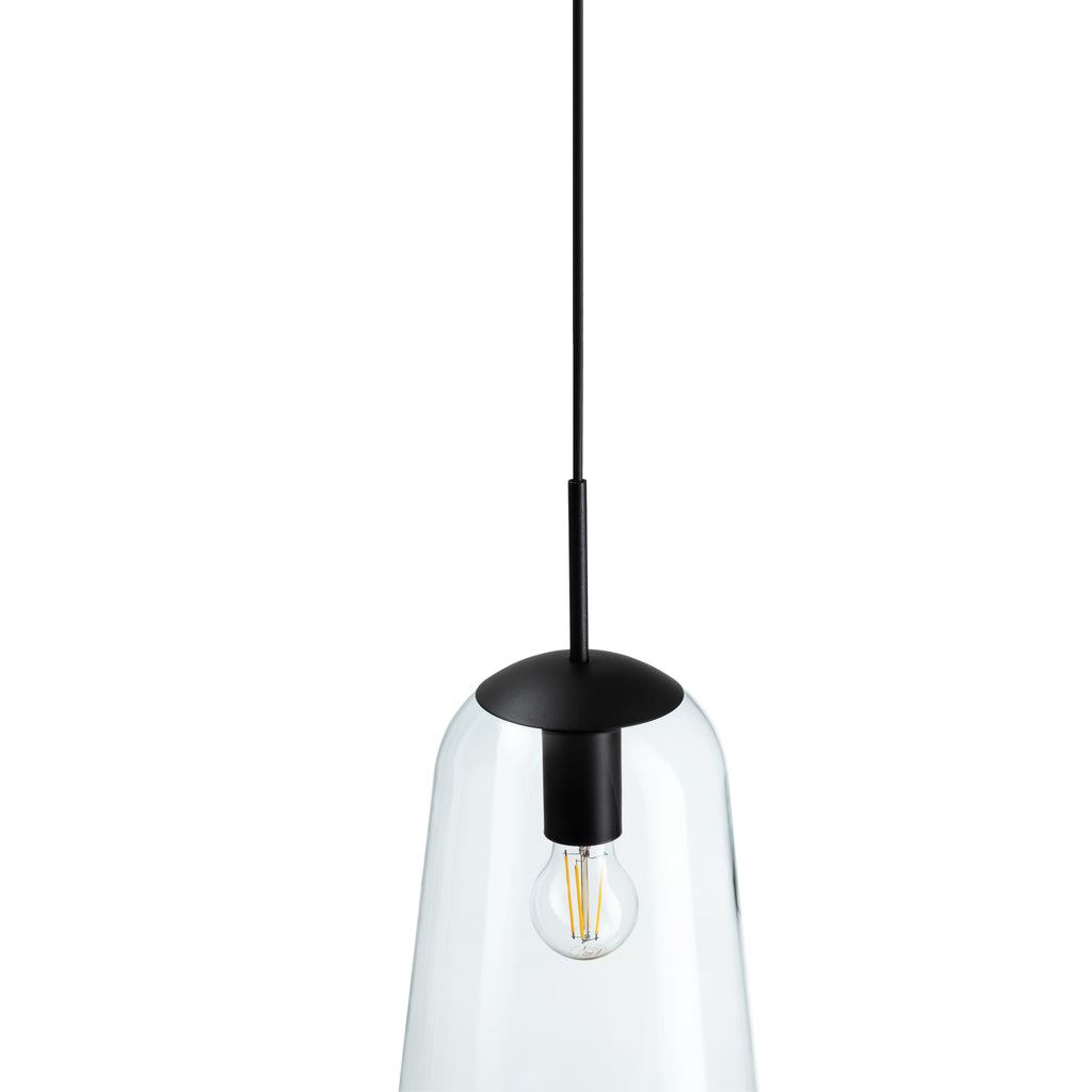 Nowodvorski Lampa wisząca PEAR L 25W only LED 50/60Hz - Szkło - Transparentny I