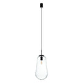 Nowodvorski Lampa wisząca PEAR L 25W only LED 50/60Hz - Szkło - Transparentny I 7797