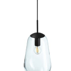 Nowodvorski Lampa wisząca PEAR M 25W only LED 50/60Hz - Szkło - Transparentny I