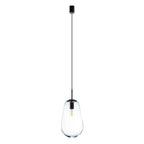 Nowodvorski Lampa wisząca PEAR M 25W only LED 50/60Hz - Szkło - Transparentny I