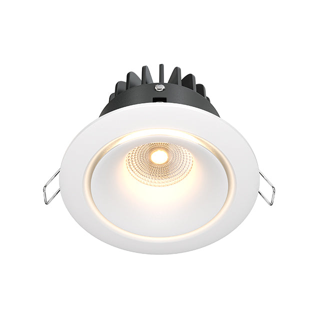 Oprawa wpuszczana Yin DL031-L12W3K-D-W