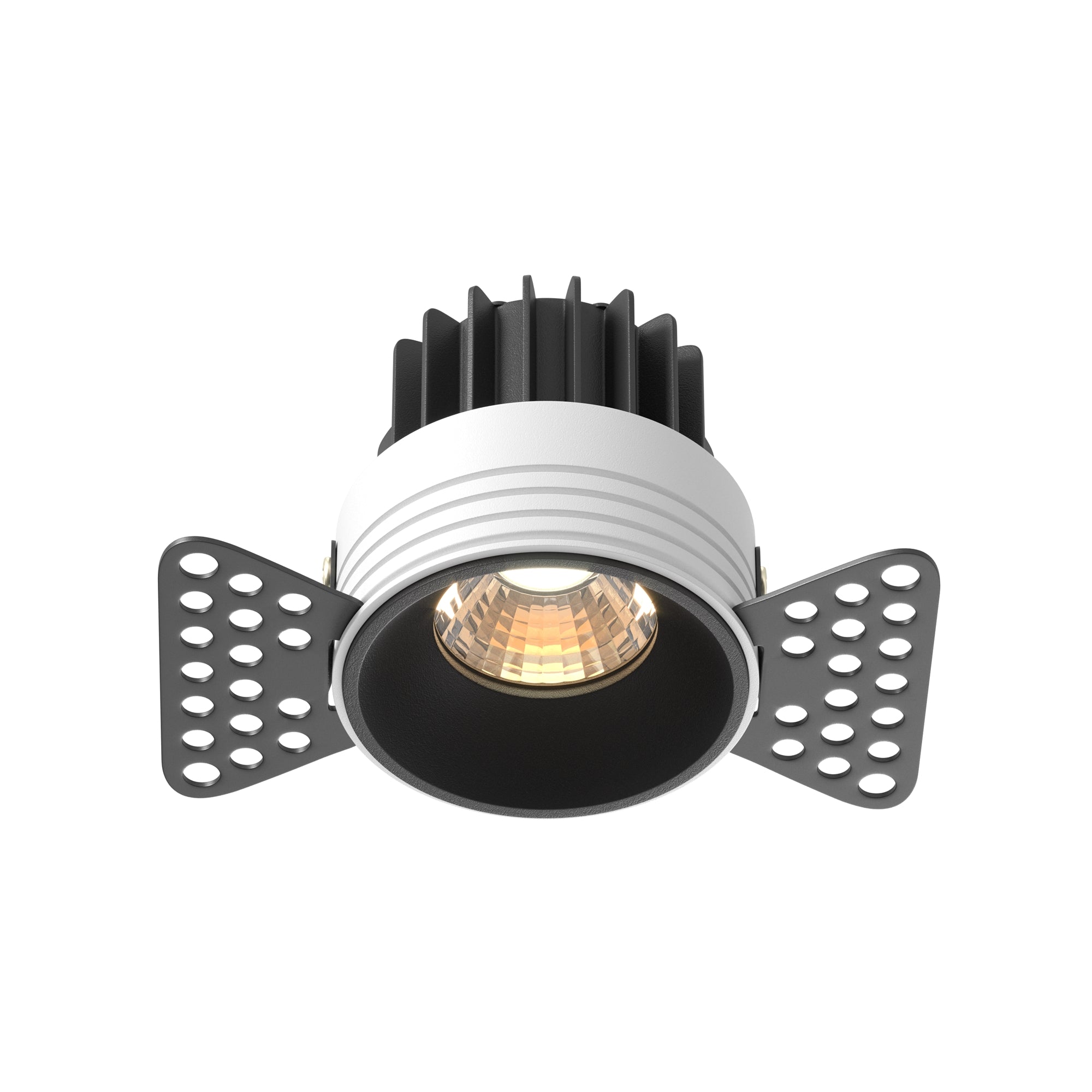 Oprawa wpuszczana Round DL058-7W3K-TRS-B