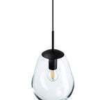 Nowodvorski Lampa wisząca PEAR S 25W only LED 50/60Hz - Szkło - Transparentny I
