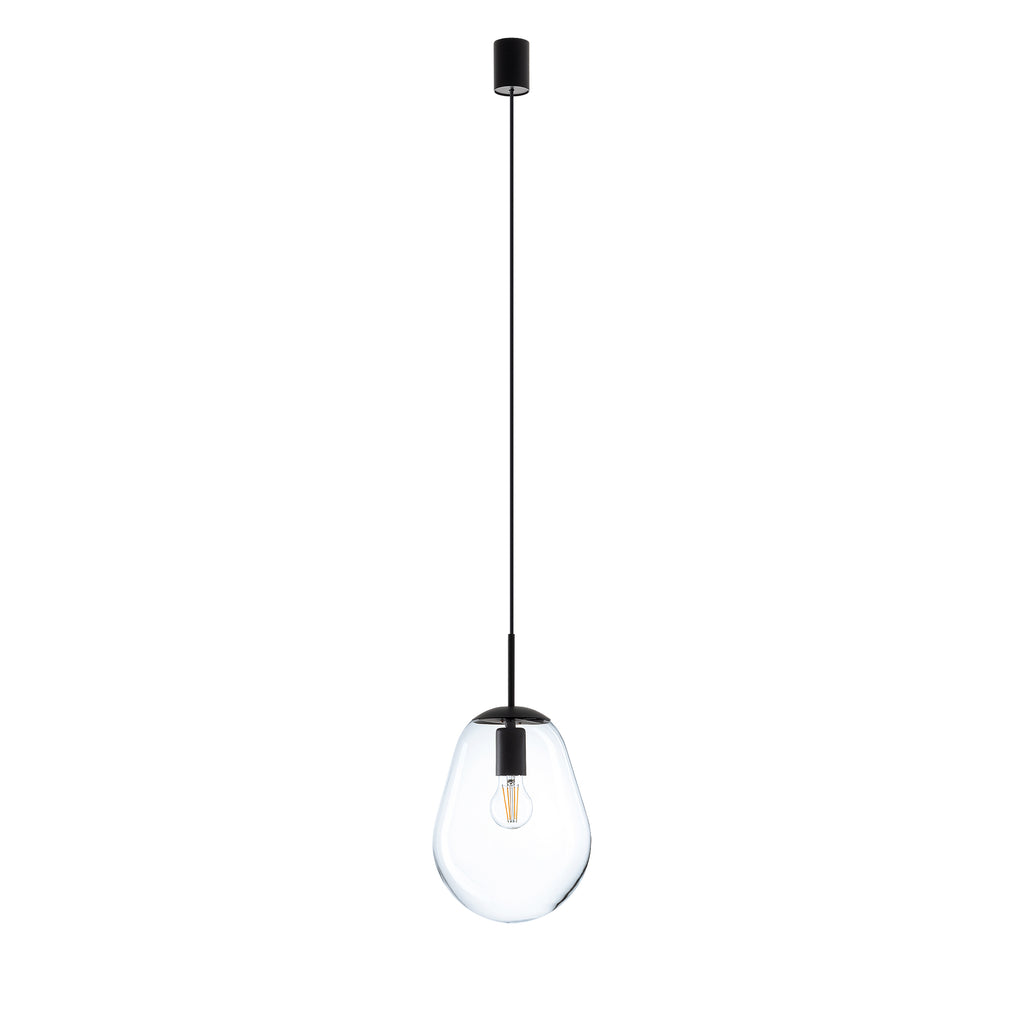 Nowodvorski Lampa wisząca PEAR S 25W only LED 50/60Hz - Szkło - Transparentny I