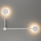 Nowodvorski Kinkiet ORBIT 12W only LED 50/60Hz - Stal lakierowana - Biały II 7801