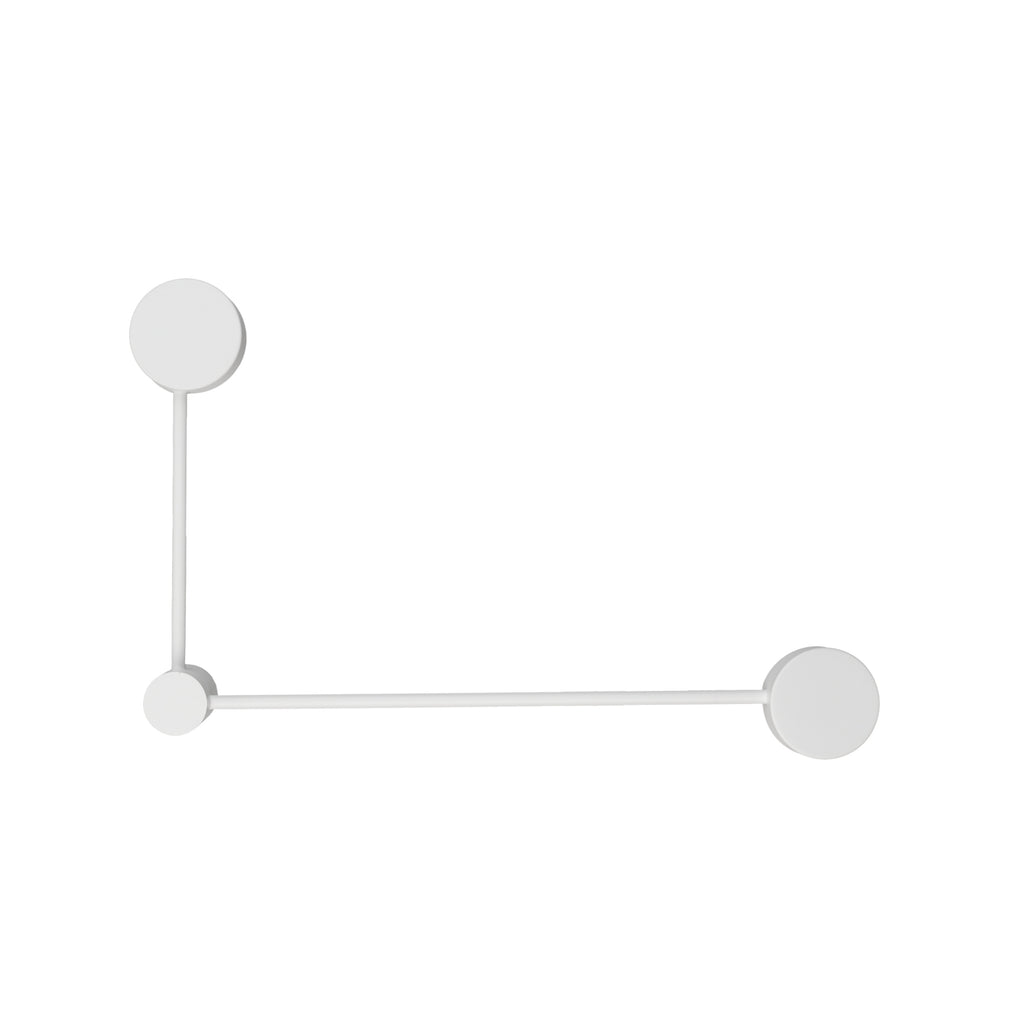 Nowodvorski Kinkiet ORBIT 12W only LED 50/60Hz - Stal lakierowana - Biały II