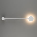 Nowodvorski Kinkiet ORBIT 12W only LED 50/60Hz - Stal lakierowana - Biały III 7802