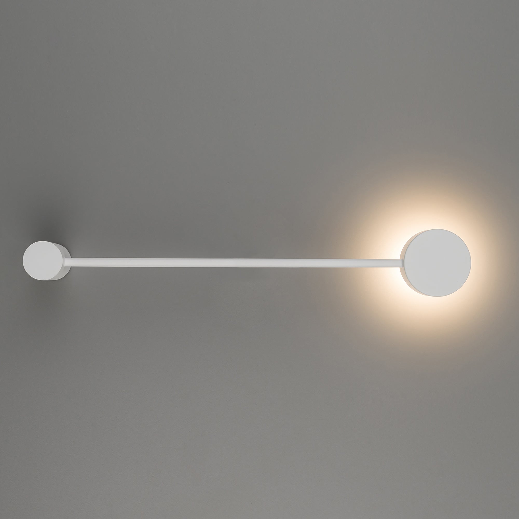 Nowodvorski Kinkiet ORBIT 12W only LED 50/60Hz - Stal lakierowana - Biały III 7802