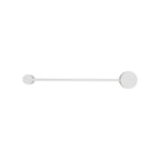 Nowodvorski Kinkiet ORBIT 12W only LED 50/60Hz - Stal lakierowana - Biały III