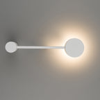 Nowodvorski Kinkiet ORBIT 12W only LED 50/60Hz - Stal lakierowana - Biały IV 7803