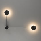 Nowodvorski Kinkiet ORBIT 12W only LED 50/60Hz - Stal lakierowana - Czarny II 7804