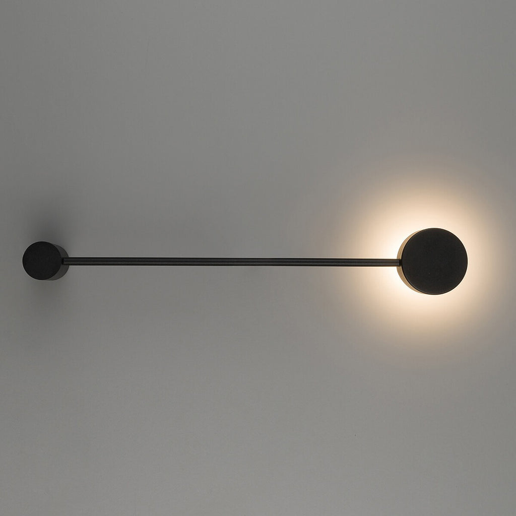 Nowodvorski Kinkiet ORBIT 12W only LED 50/60Hz - Stal lakierowana - Czarny III 7805