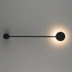 Nowodvorski Kinkiet ORBIT 12W only LED 50/60Hz - Stal lakierowana - Czarny III 7805