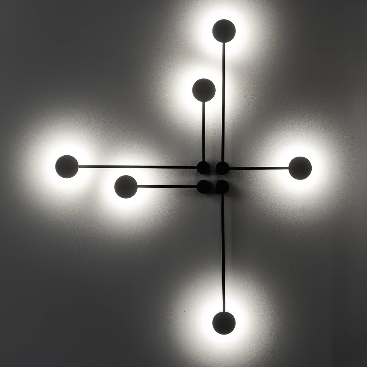 Nowodvorski Kinkiet ORBIT 12W only LED 50/60Hz - Stal lakierowana - Czarny IV 7806