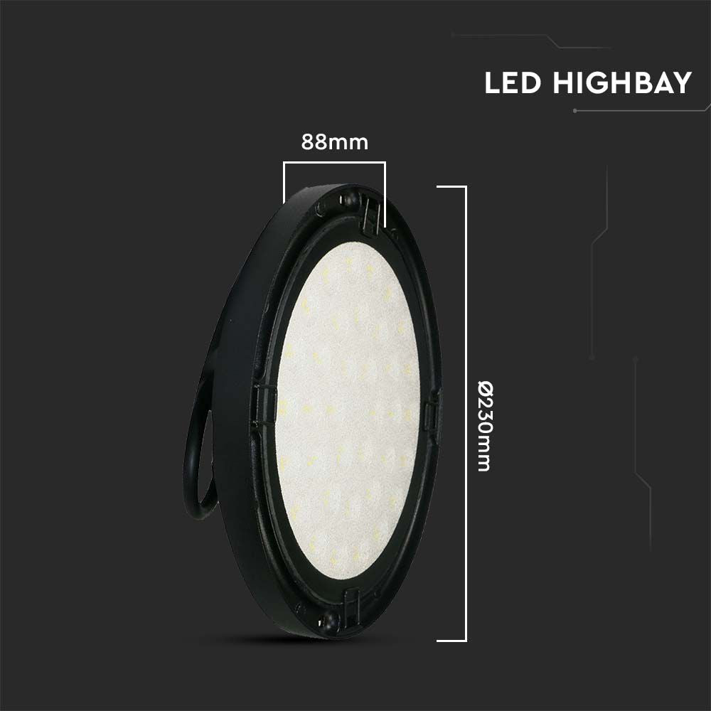 100W Oprawa Highbay LED /Barwa:4000K / Wydajność: 120lm/w