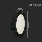 100W Oprawa Highbay LED /Barwa:4000K / Wydajność: 120lm/w