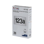 10W Portal z numerem / Chip SAMSUNG / Barwa:3000K